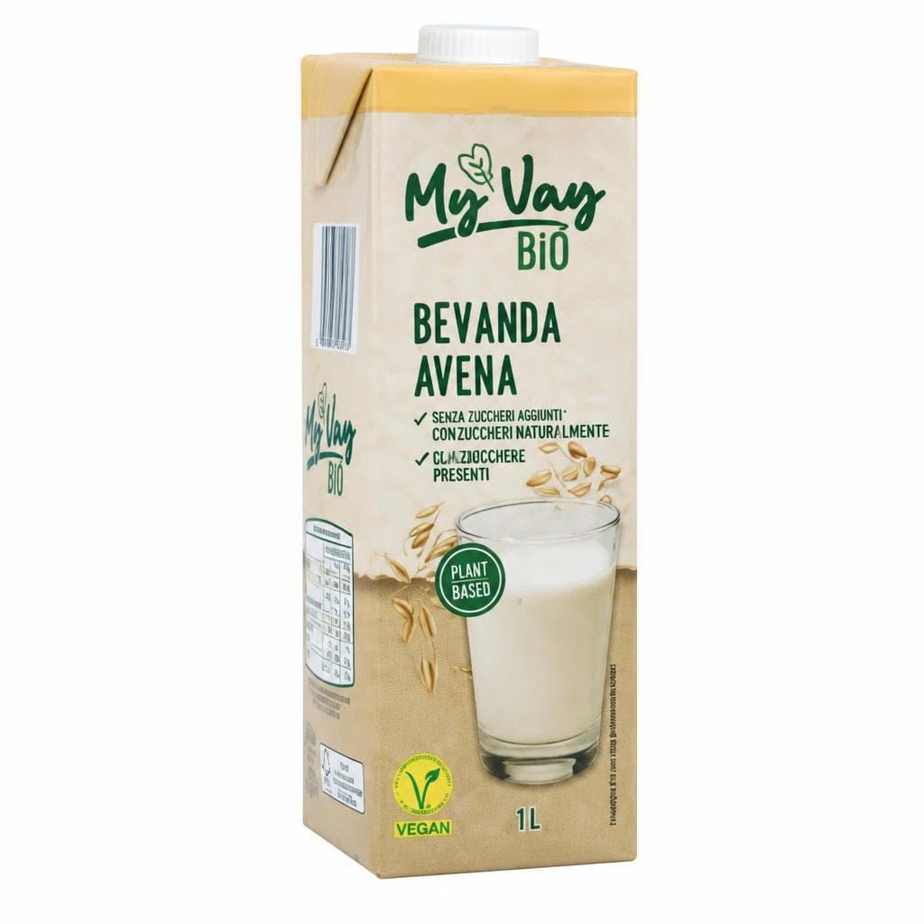 My Vay bevanda all'avena bio, 1 l – ALDI