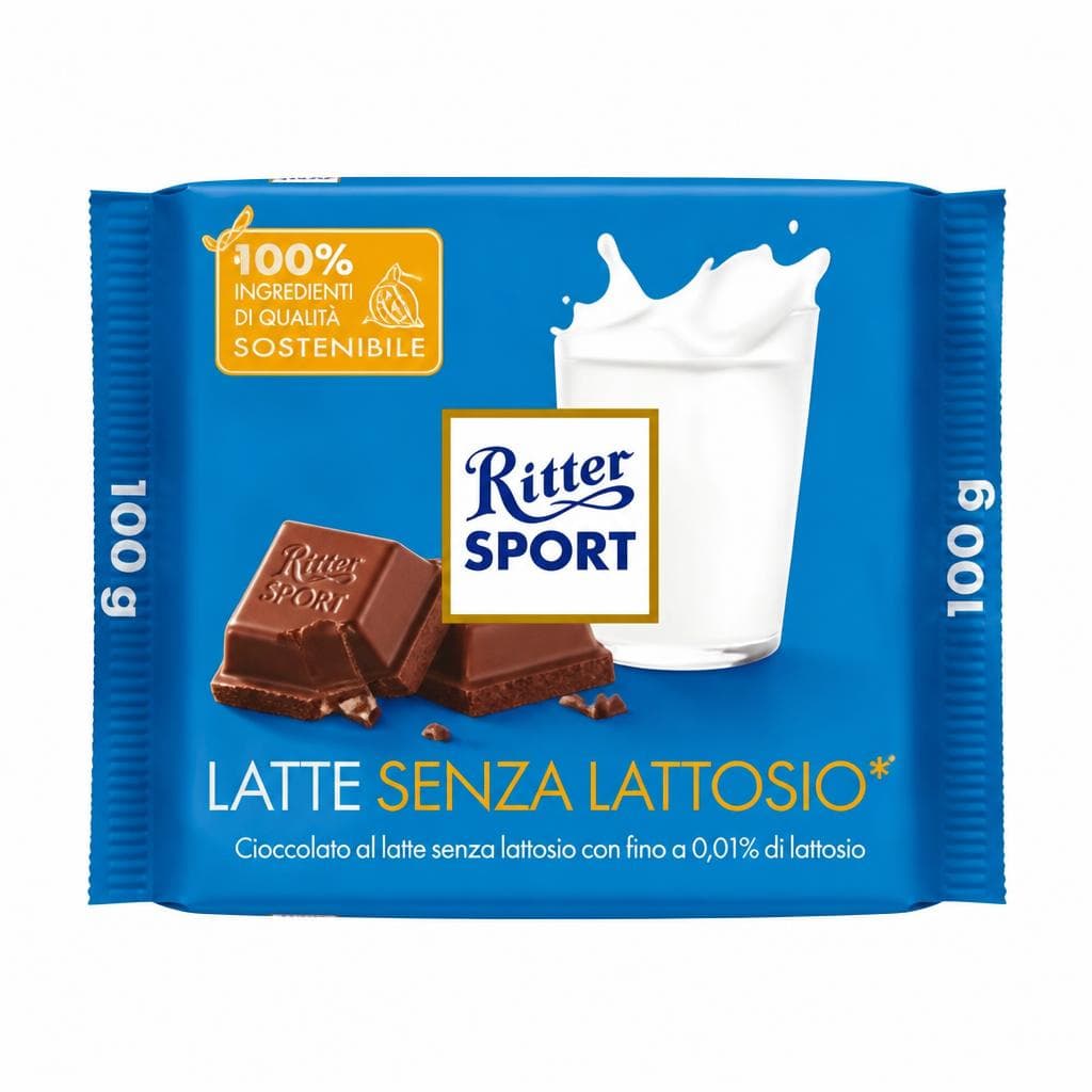 Ritter Sport Tavolatta di Cioccolato, 100 g – ALDI