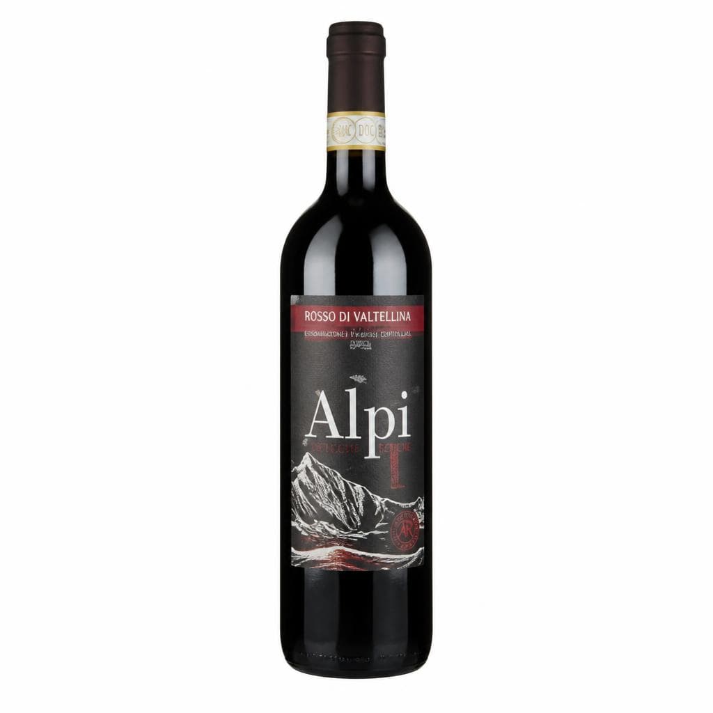 Alpi Retiche Rosso di Valtellina DOC, 75 cl – Iper La grande i