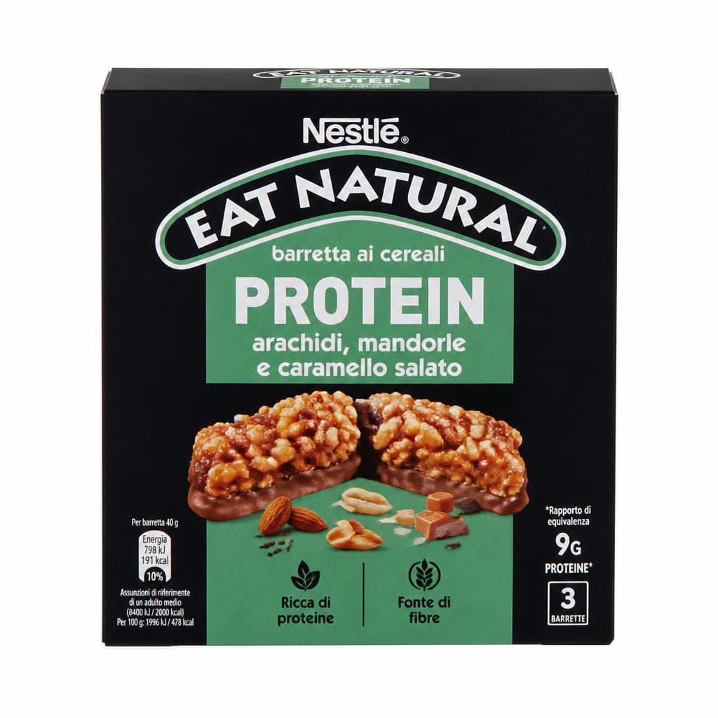 Barrette Protein, g 40 x 3 Eat Natural – Panorama