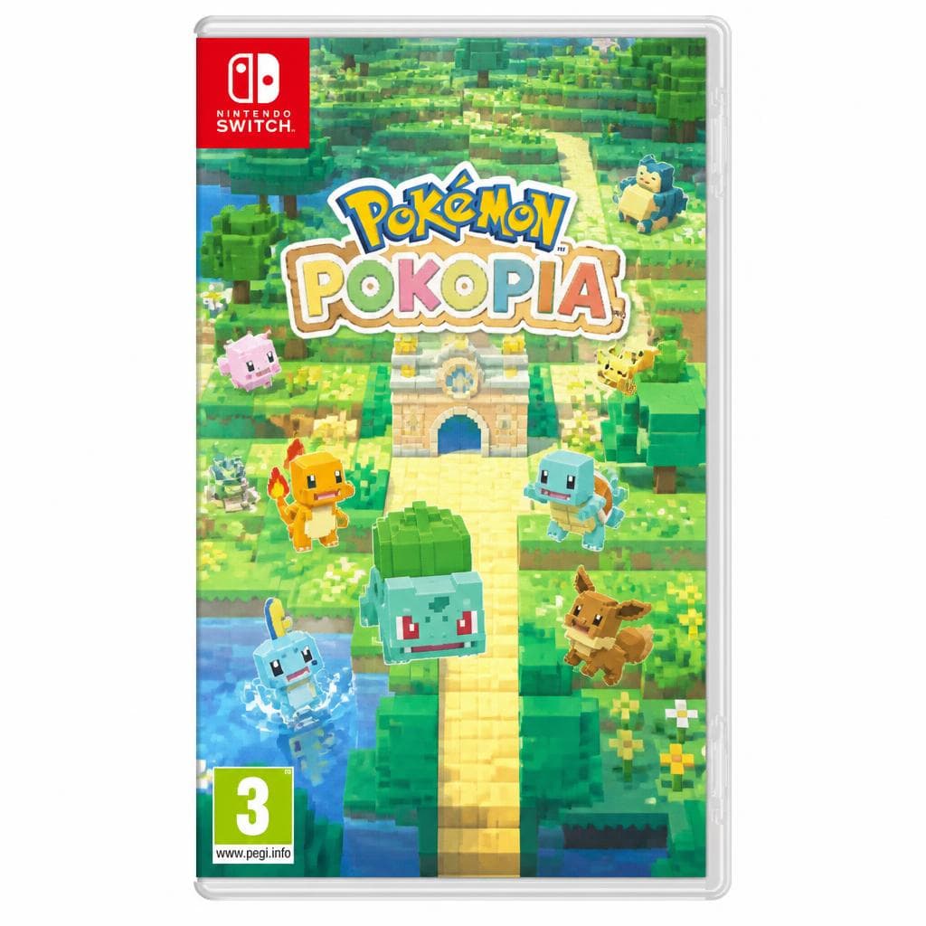 Pokémon Pokopia in offerta da Comet