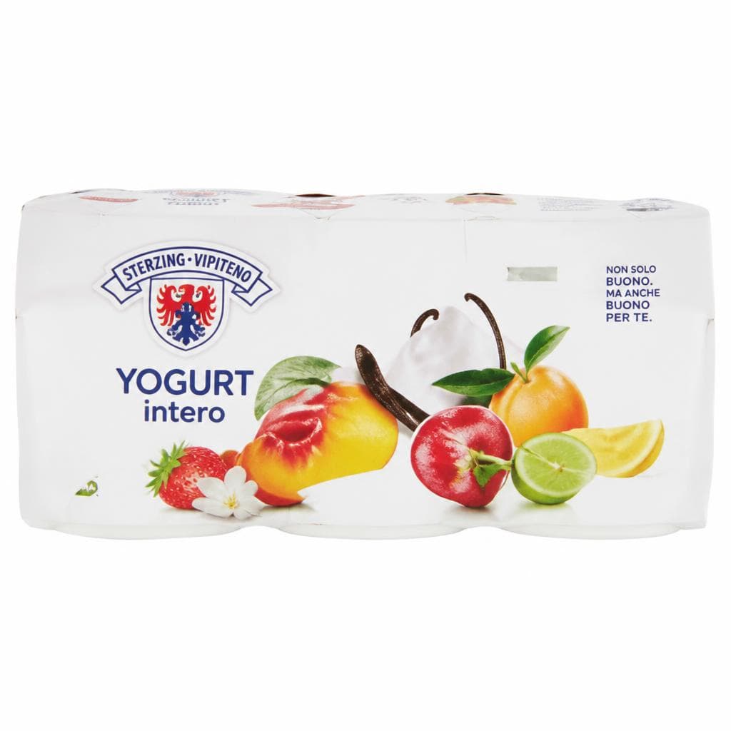 Yogurt intero Vipiteno 125 x 8 g in offerta da Panorama