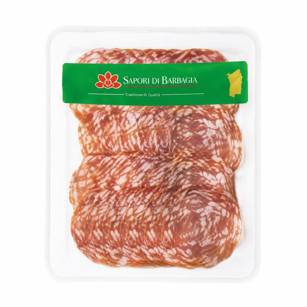Salame affettato di Barbagia, 100 g Sapori di Barbagia – MD
