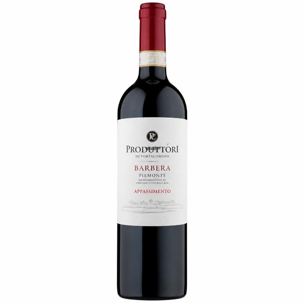 Barbera Piemonte Appassimento DOC Produttori di Portacomaro, 75 cl – Il Gigante