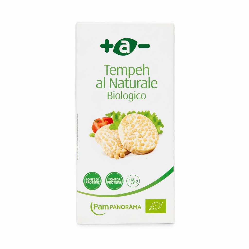 +A- Tempeh al naturale biologico, 150 g – Panorama