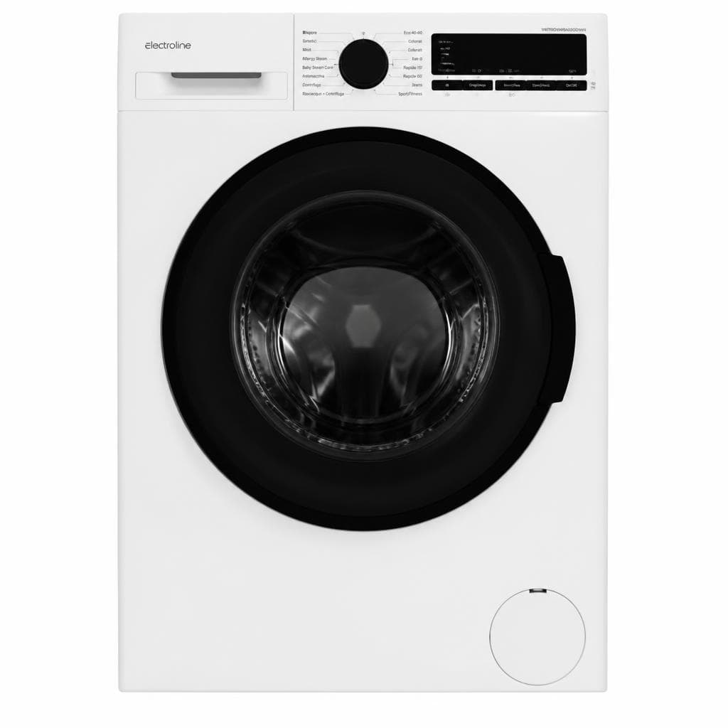 Lavatrice WRTMDWM9ADOSWH, 9 KG Electroline – Unieuro