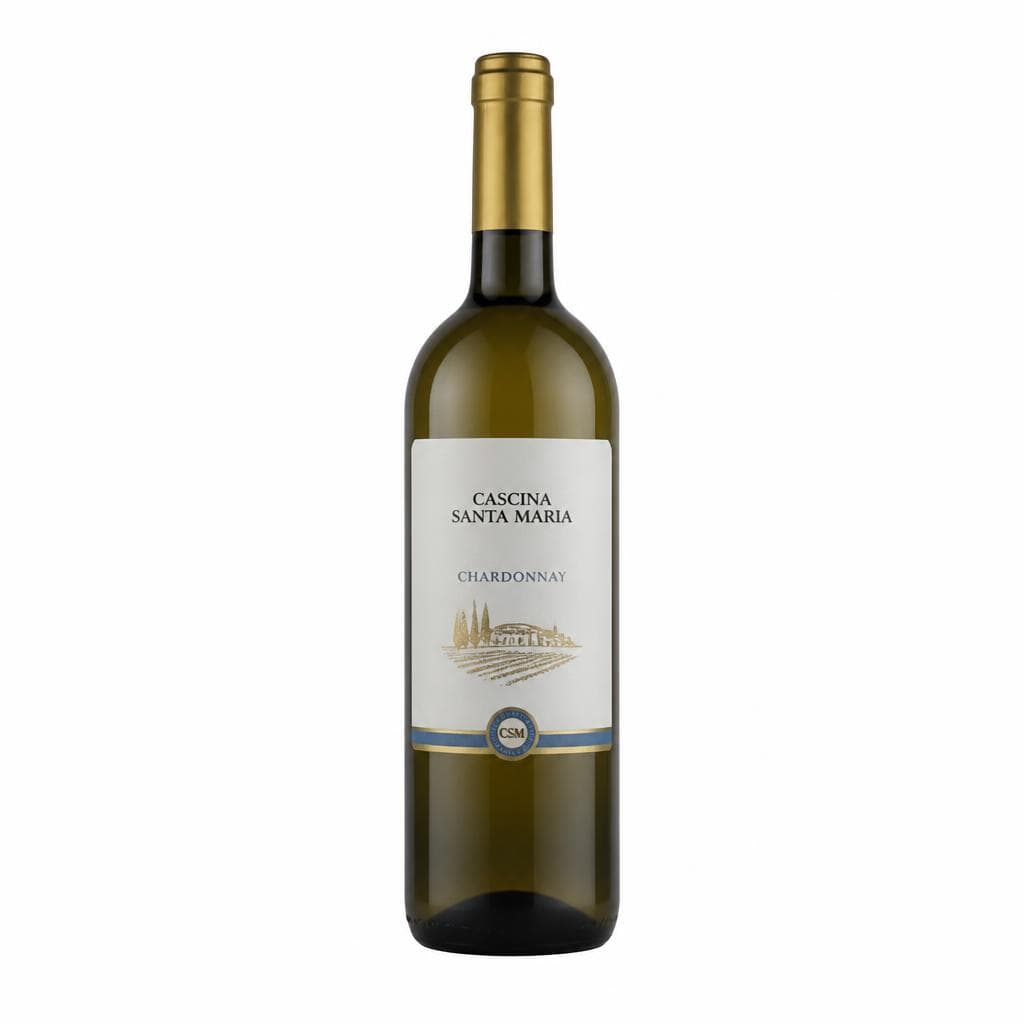 Cascina Santa Maria Cabernet o Chardonnay 2 pezzi da 75 cl in offerta da Il Gigante