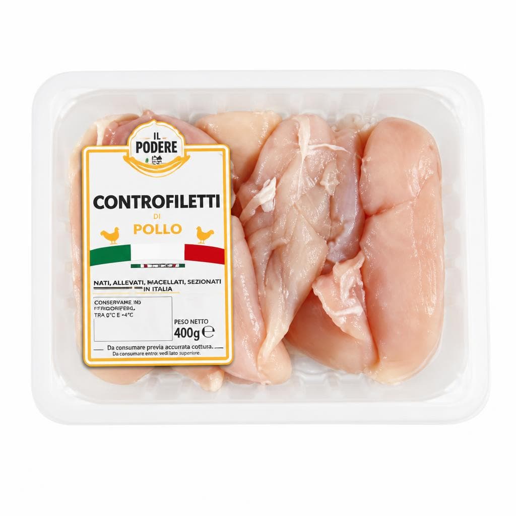 Controfiletti di pollo 400 g in offerta da Lidl