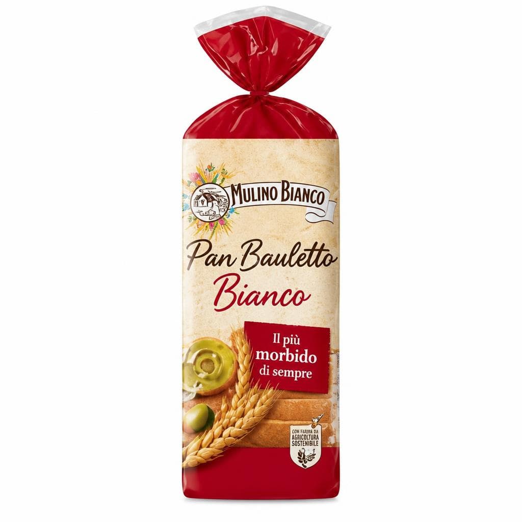 Pan bauletto bianco Mulino Bianco, 400 g – Penny