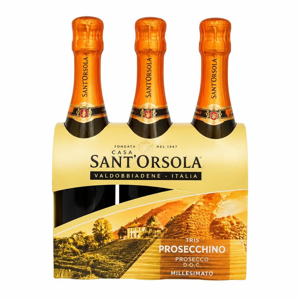Sant'Orsola Tris Prosecchino DOC Millesimato Casa, 600 ml – Carrefour