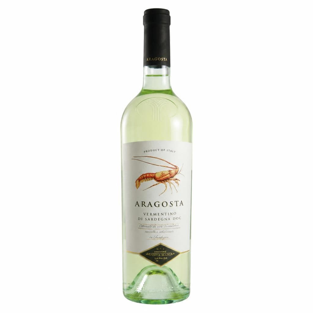 Vermentino Aragosta DOC Santa Maria La Palma, 750 ml – Carrefour