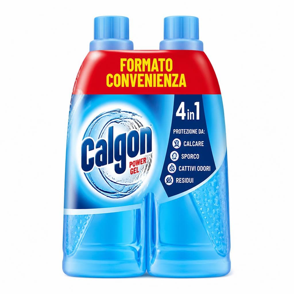 Calgon power gel 4 in 1, 1,5 L x 2 – Tigota