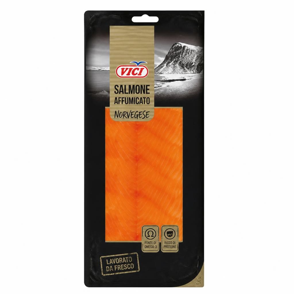 Salmone affumicato, 250 g – MD