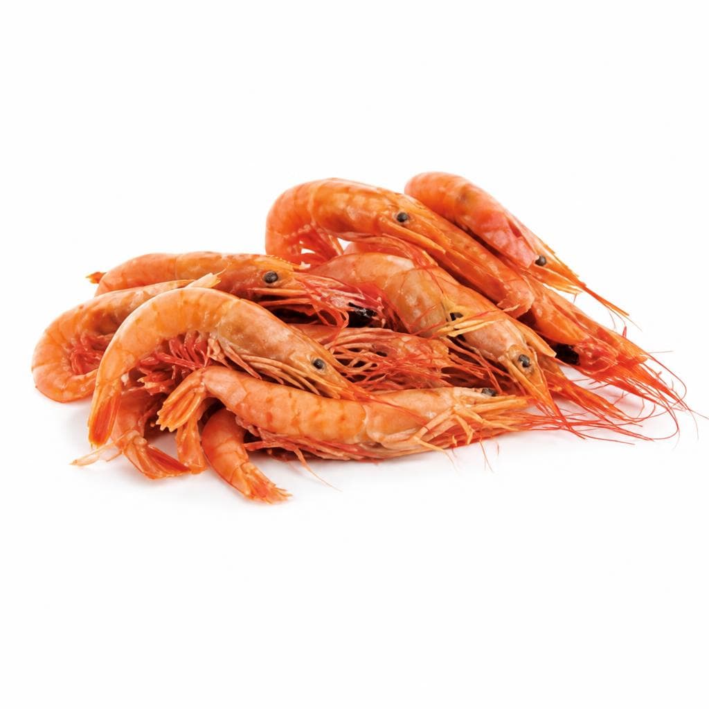 Gamberi argentini decongelati in offerta da Carrefour