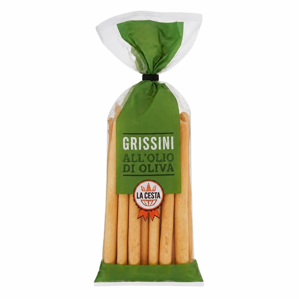La Cesta grissini all'olio d'oliva 200 g in offerta da ALDI