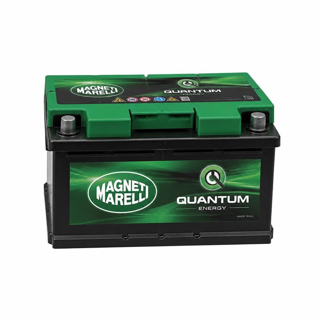 Batterie auto Quantum MAGNETI MARELLI 60Ah 540A EN1 in offerta da Iper La grande i