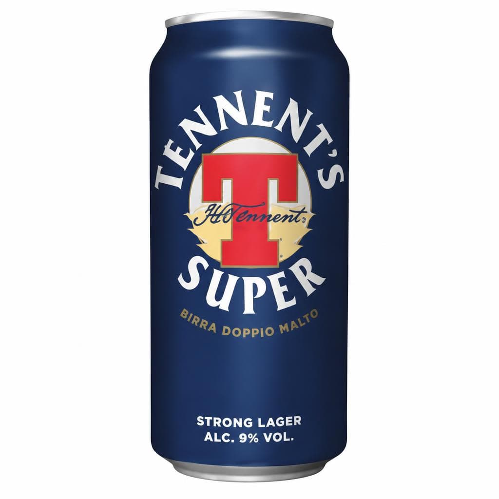 Tennent's Birra, 440 ml – ALDI