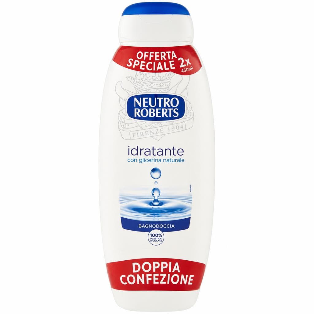 Bagnodoccia Neutro Roberts, 450 ml x2 – Iper La grande i