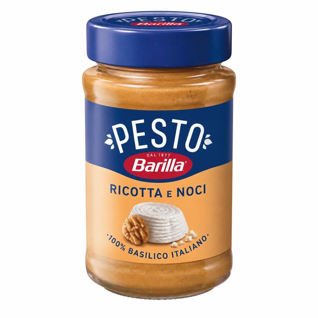Barilla pesto ricotta e noci, 3 x 190 g – Penny
