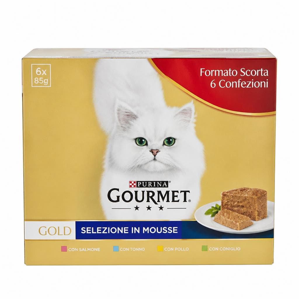 Gourmet Gold alimento umido, 85 g x36 – Iper La grande i