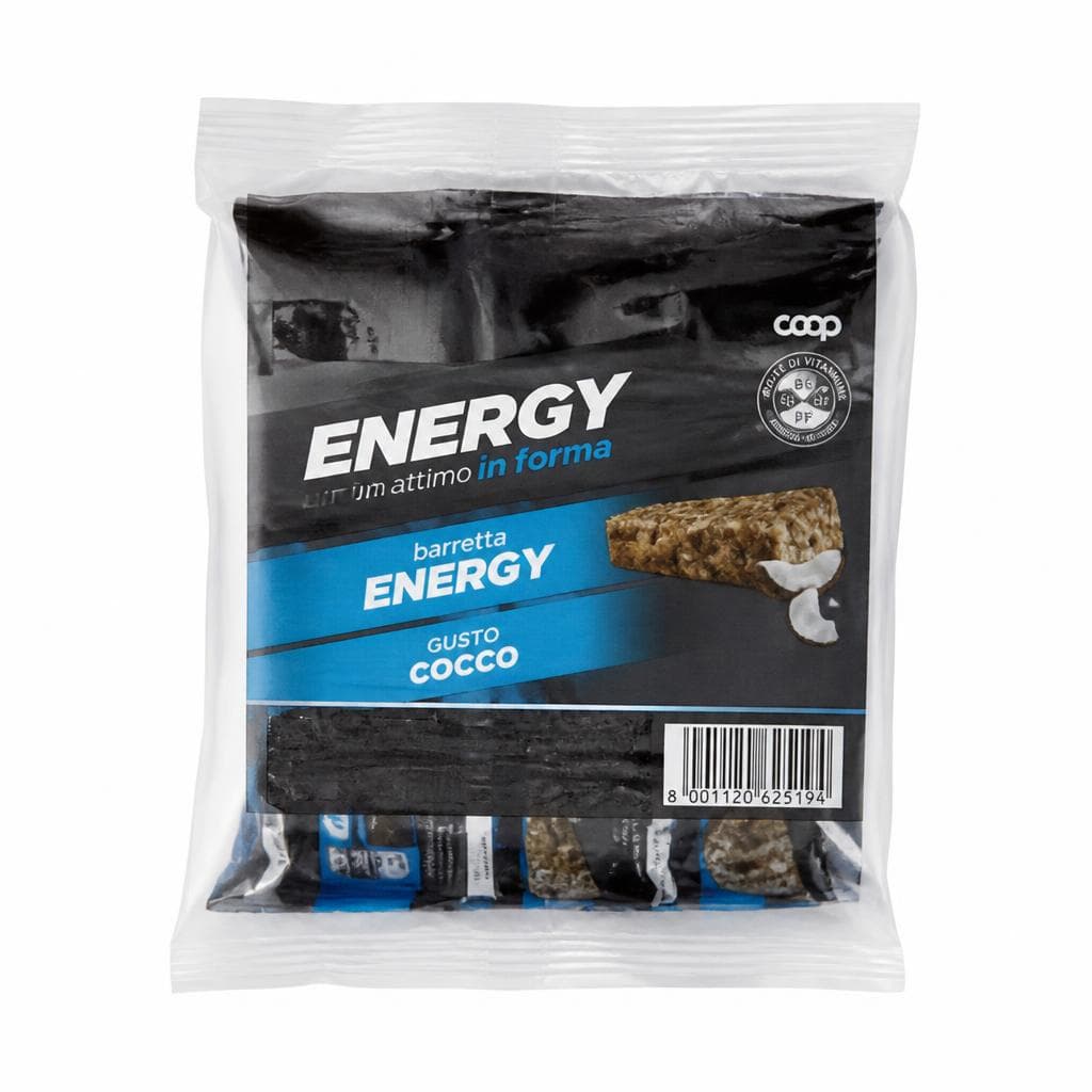 Un attimo in forma barrette Energy, 3 x 45 g – Lidl