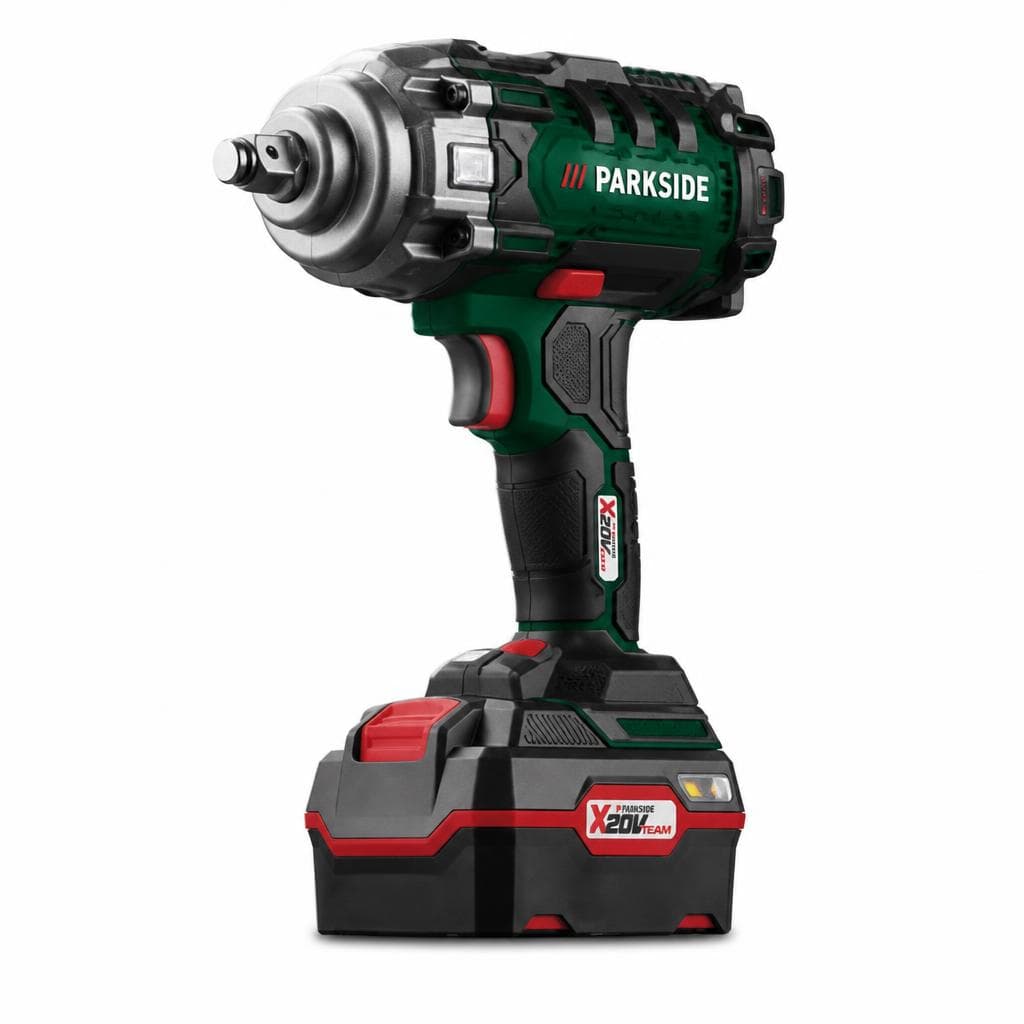 Parkside avvitatore a percussione ricaricabile – Lidl