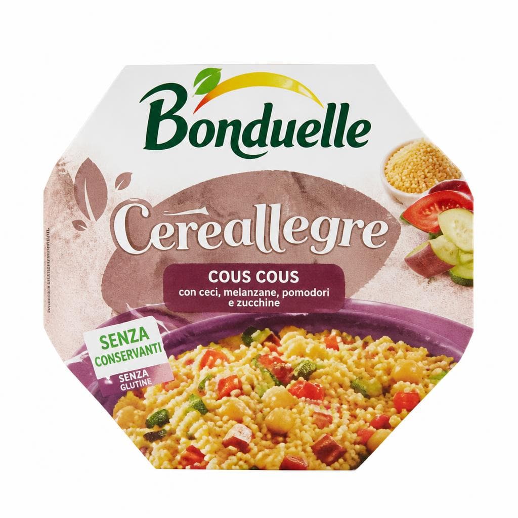 Cereallegre Cous Cous Bonduelle, 200 g – Il Gigante