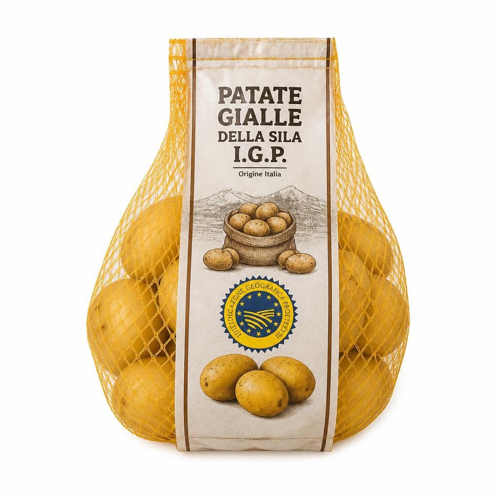 Patate gialle della Sila IGP, 1,5 kg REGIONE CHE VAI – ALDI