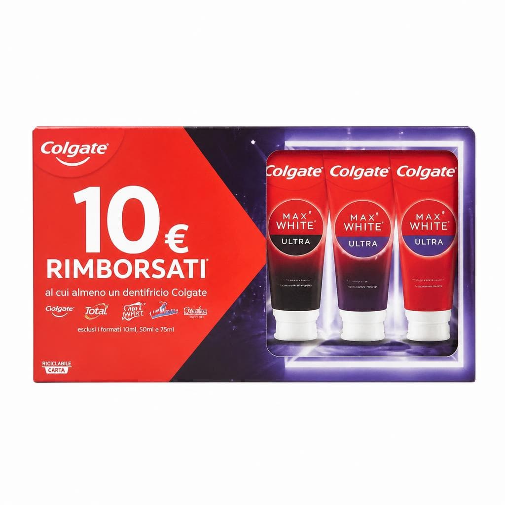 Colgate dentifrici – Il Gigante