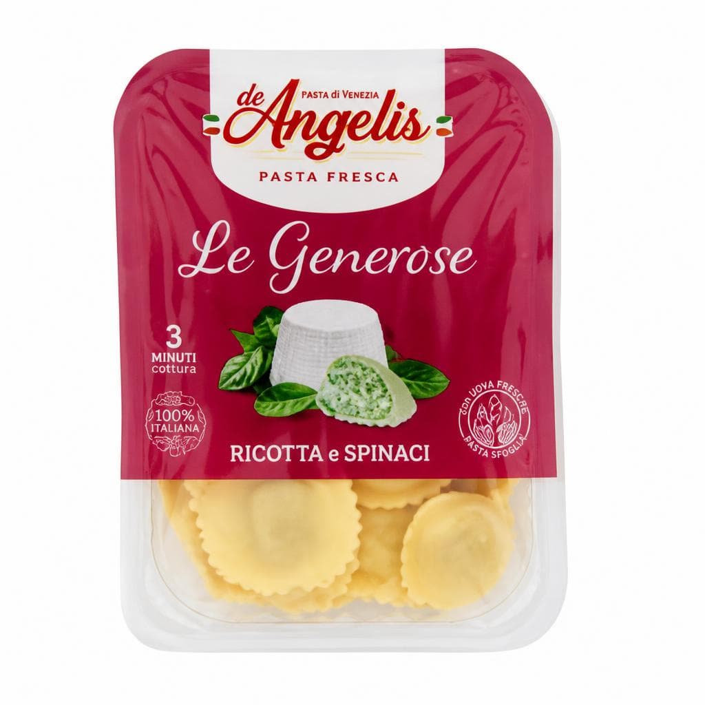 Pasta fresca ripiena Le Generose o Gourmet, 250 g De Angelis – Iper La grande i