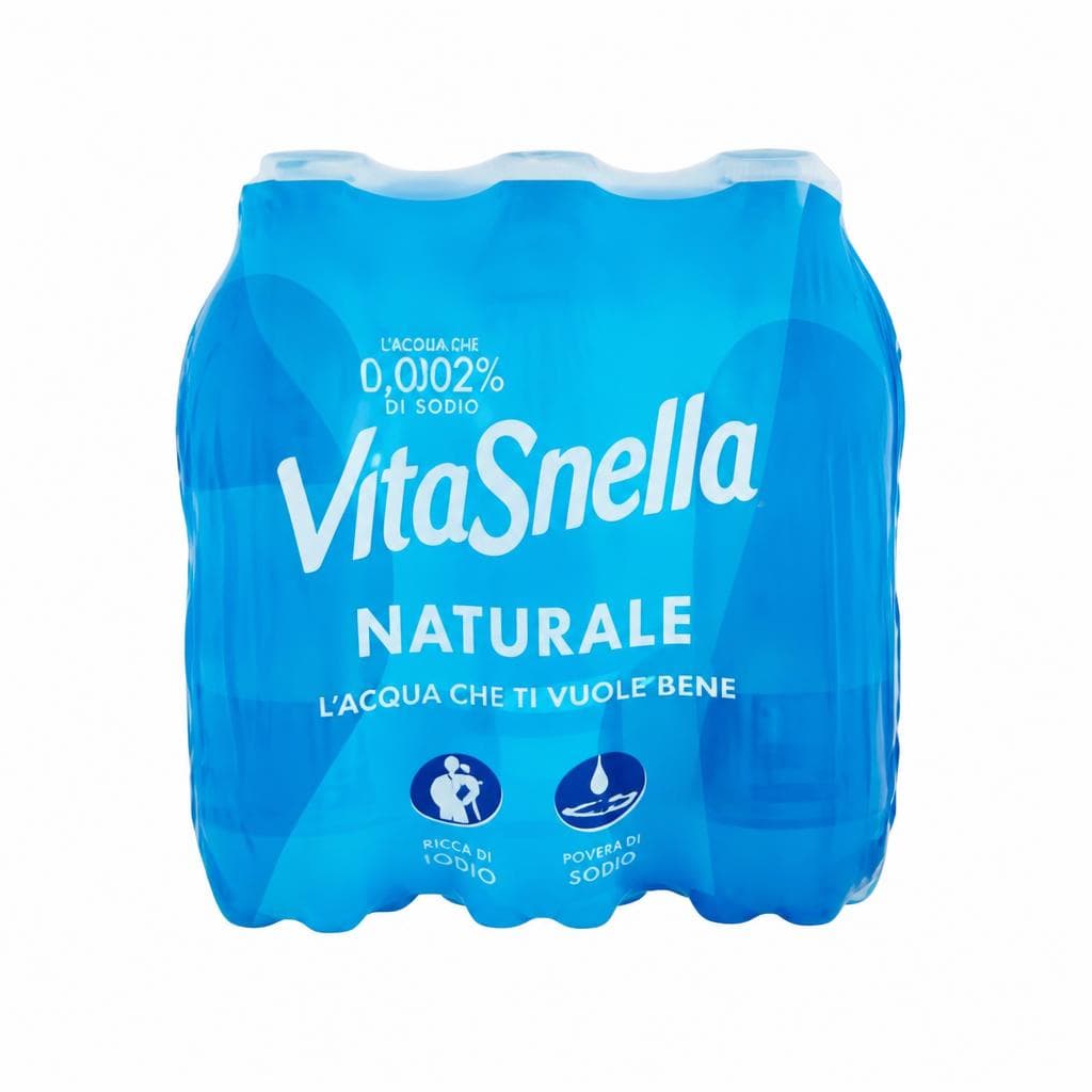 Acqua naturale Vitasnella, 3 L – Bennet