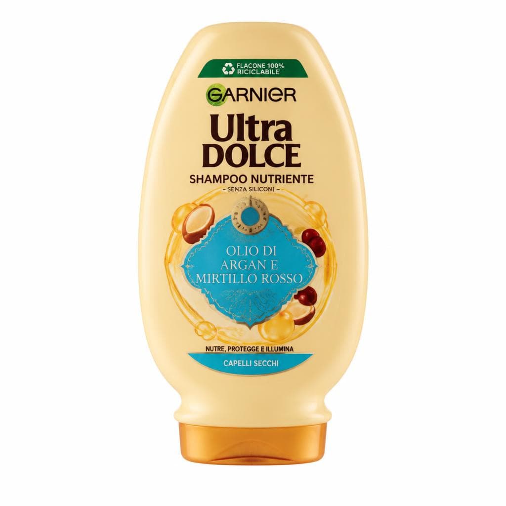 Garnier Ultra Dolce shampoo/balsamo, 250 ml/200 ml – Tigota