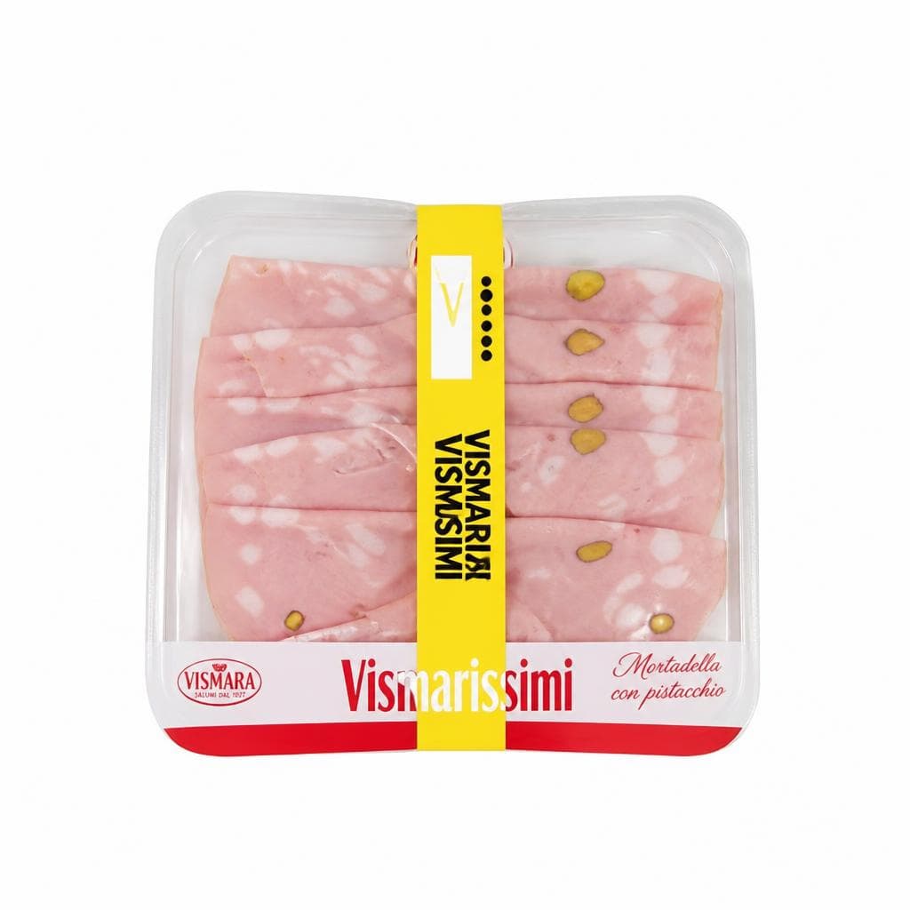 Mortadella con pistacchio Vismarissimi Vismara, 90 g x2 – Iper La grande i