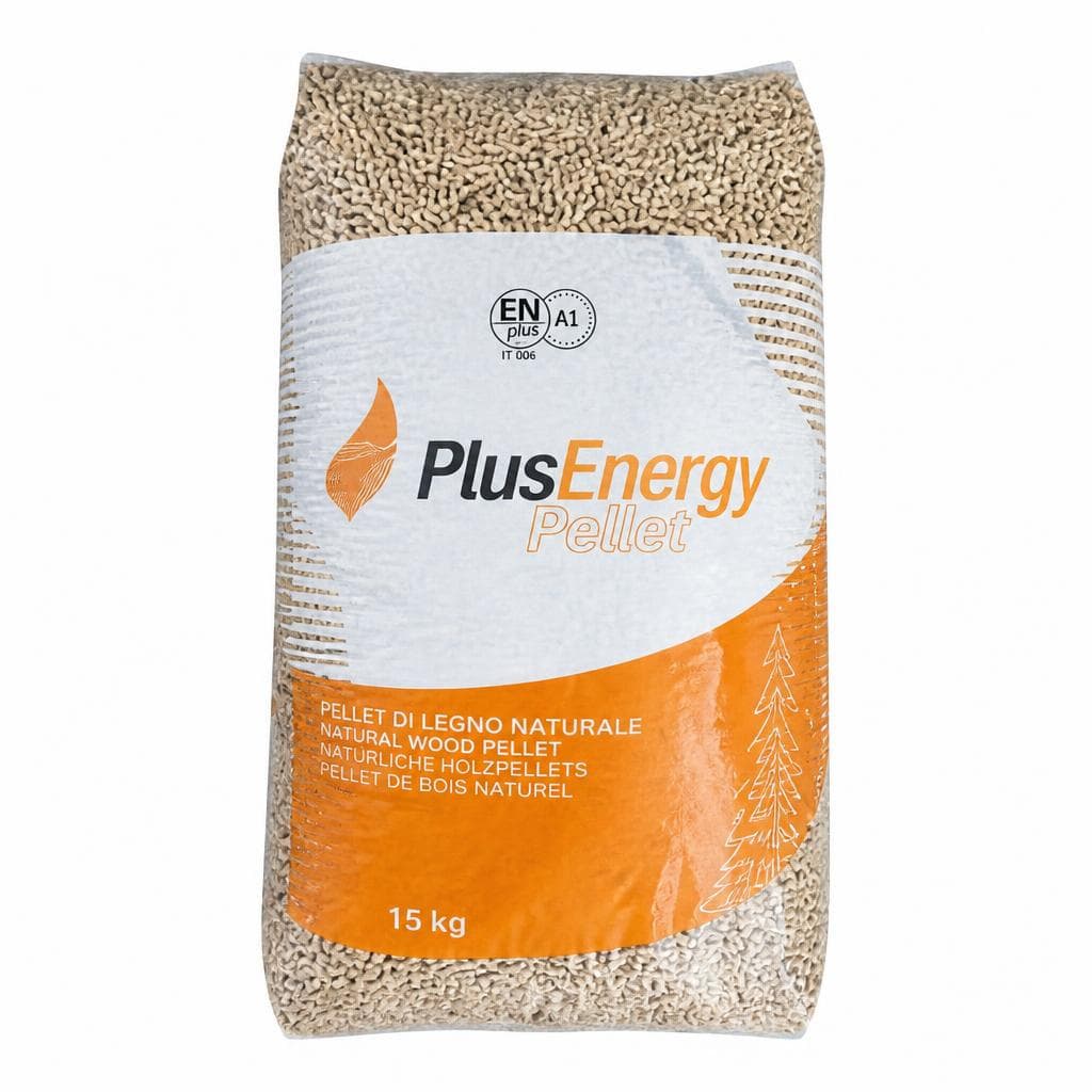 Pellet PlusEnergy, 15 kg – Iper La grande i