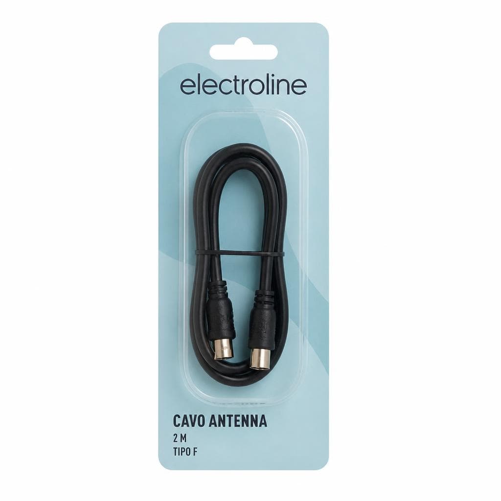 Cavo Antenna, 2 M Electroline – Unieuro