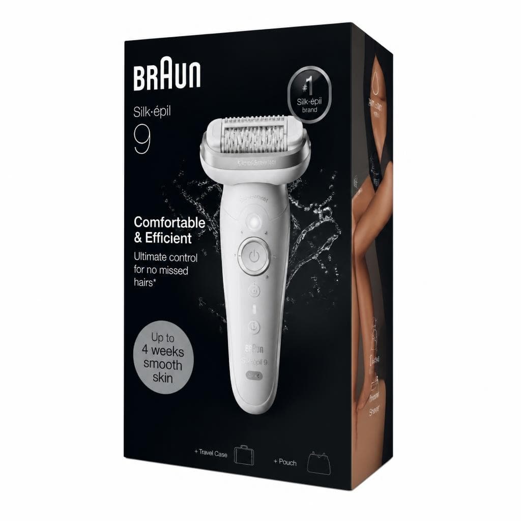 Silk Epil Braun SES9-00 – Carrefour