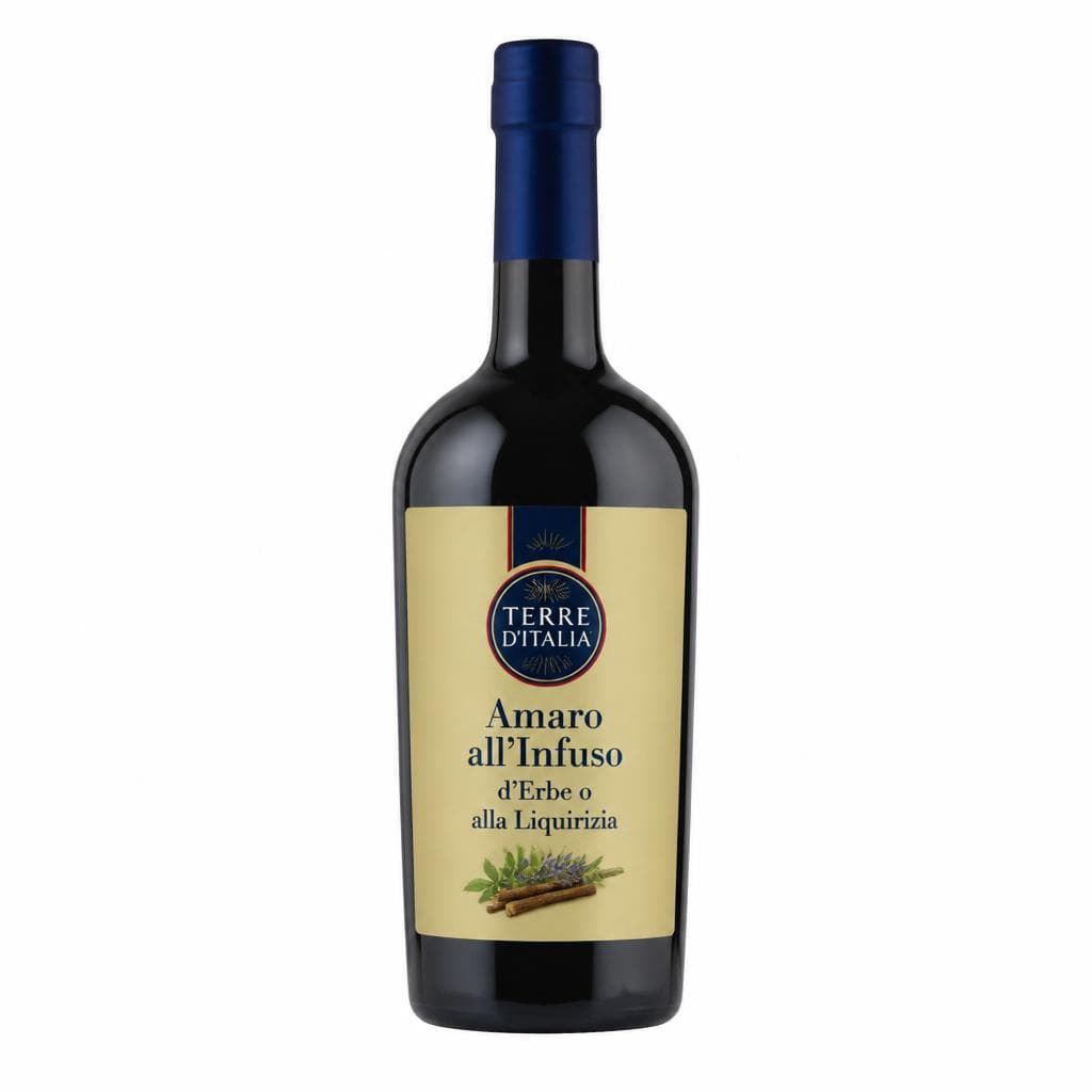 Amaro all'Infuso d'Erbe o alla Liquirizia Terre d'Italia, 500 ml – Carrefour