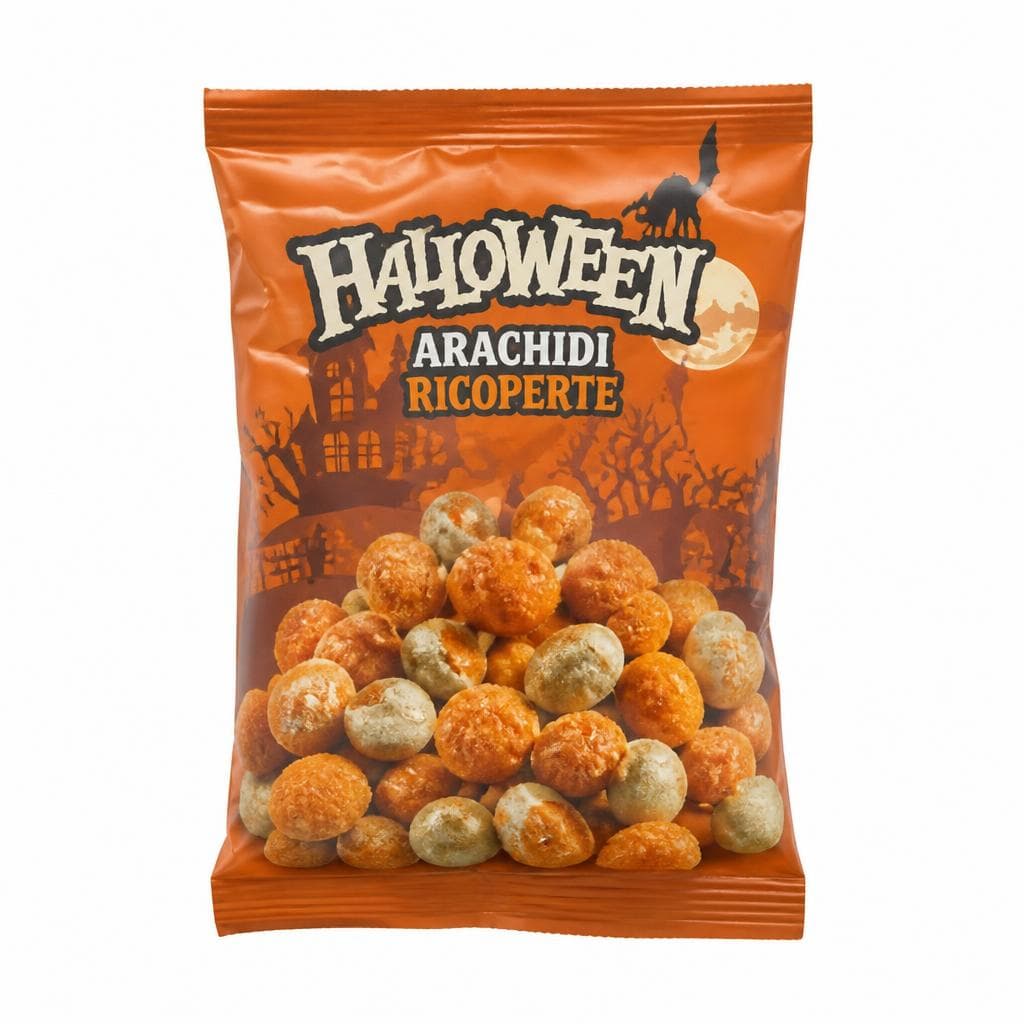 Halloween Arachidi ricoperte, 200 g – Lidl