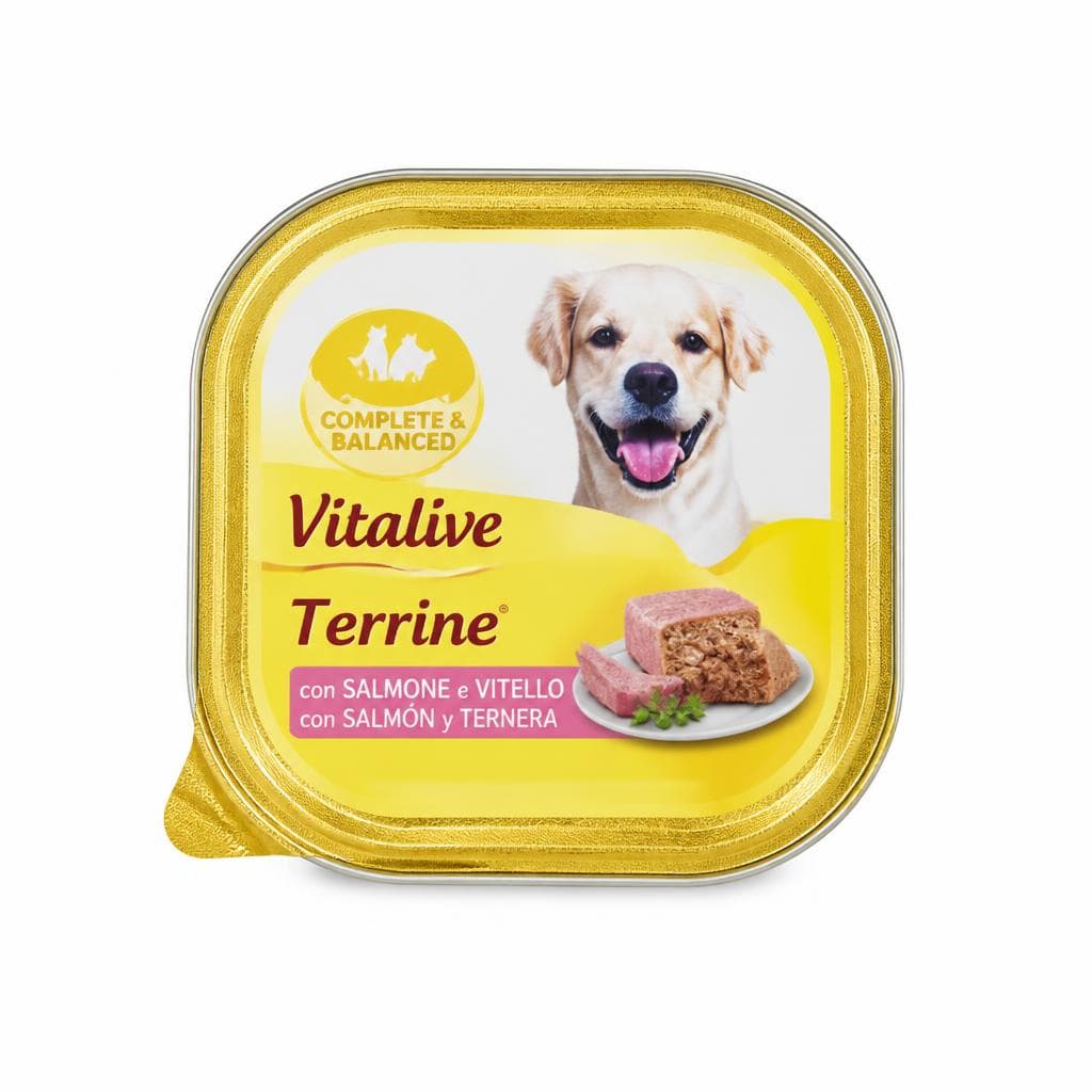 Paté Cane 150 g Vitalive in offerta da Carrefour