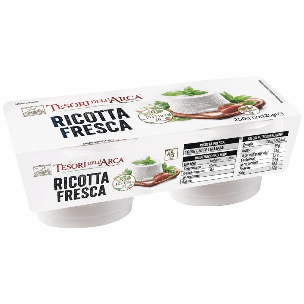 Ricotta fresca, 100 g x 2 – Panorama