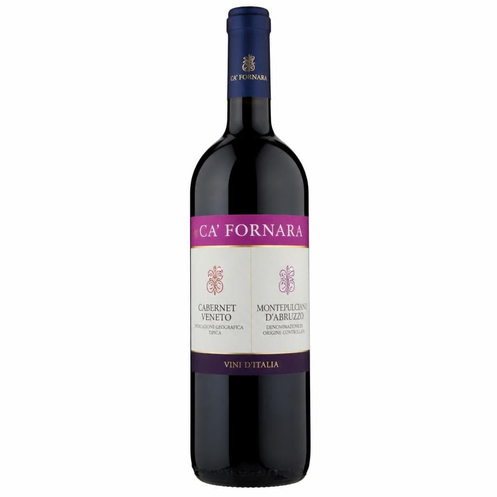 Montepulciano d'Abruzzo DOC, Cabernet Veneto IGT, Soave DOC o Pinot bianco Veneto IGT, 75 cl – Iper La grande i