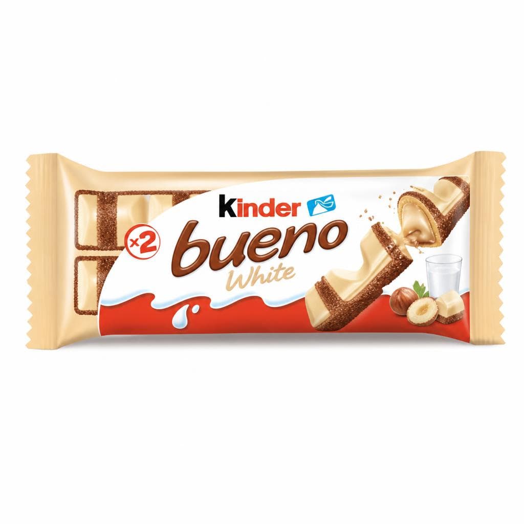 Kinder Bueno White, 3 x 39 g – ALDI