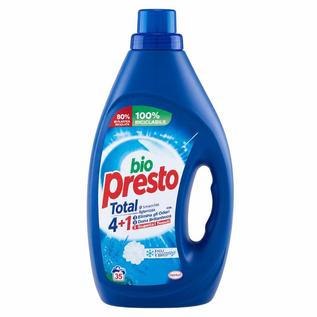 Detersivo lavatrice Bio Presto, 1,575 l – Carrefour