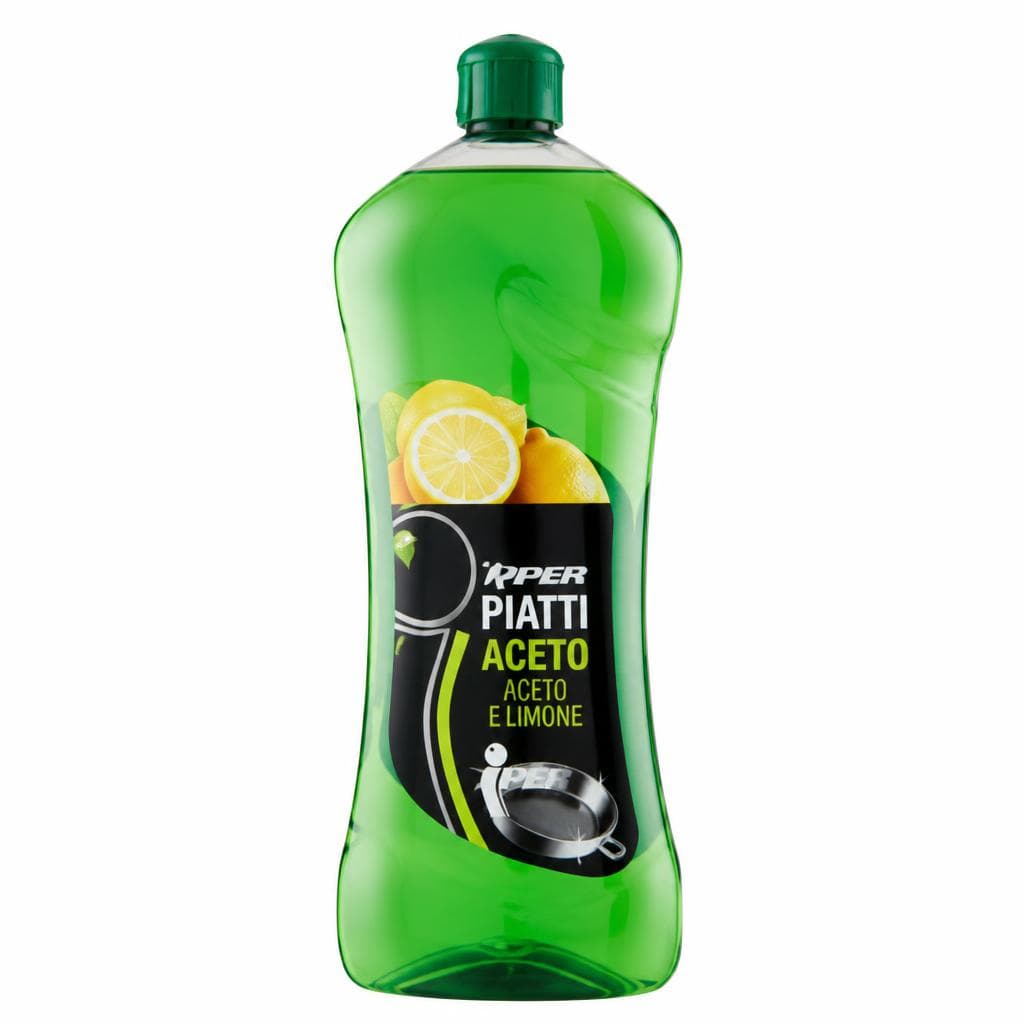 Detergente piatti aceto o limone, 1 l Iper – Iper La grande i