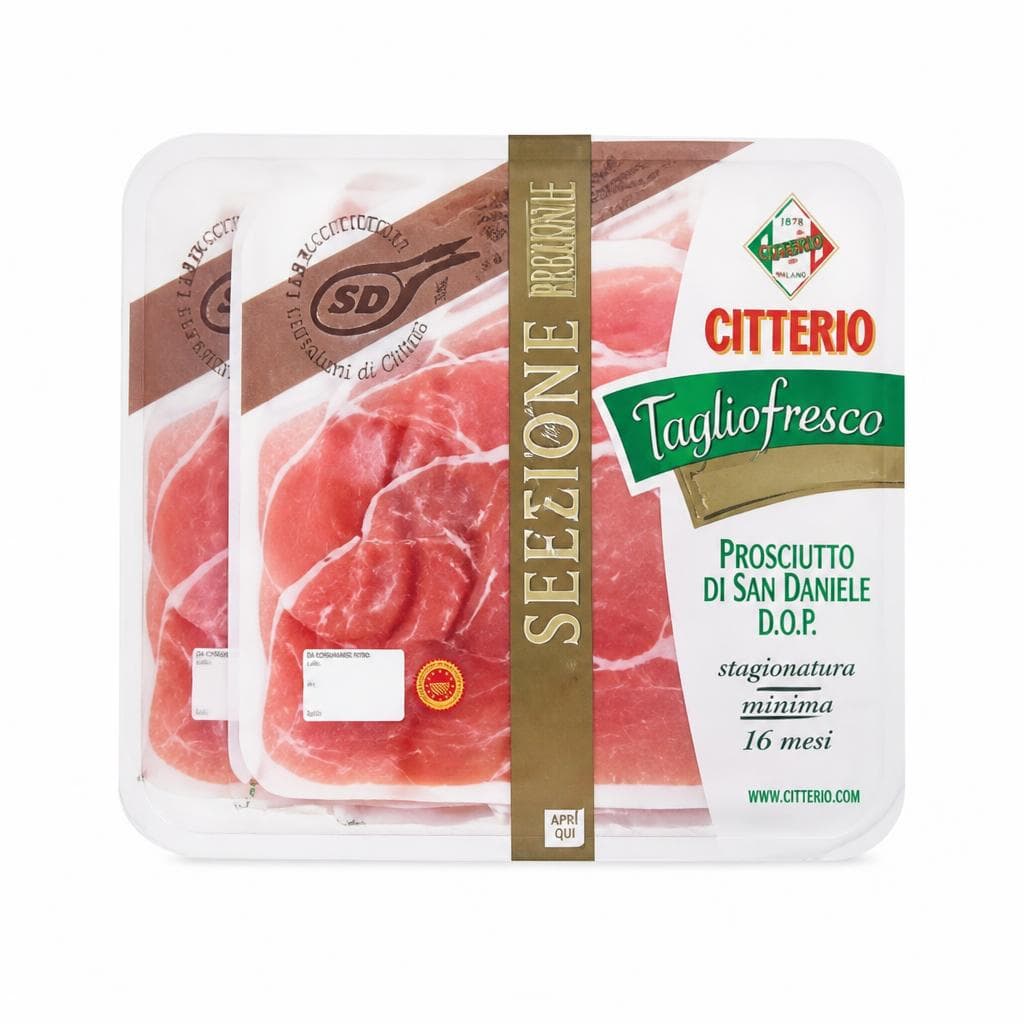 Prosciutto San Daniele Selezione DOP Citterio, 2x80 g – Esselunga