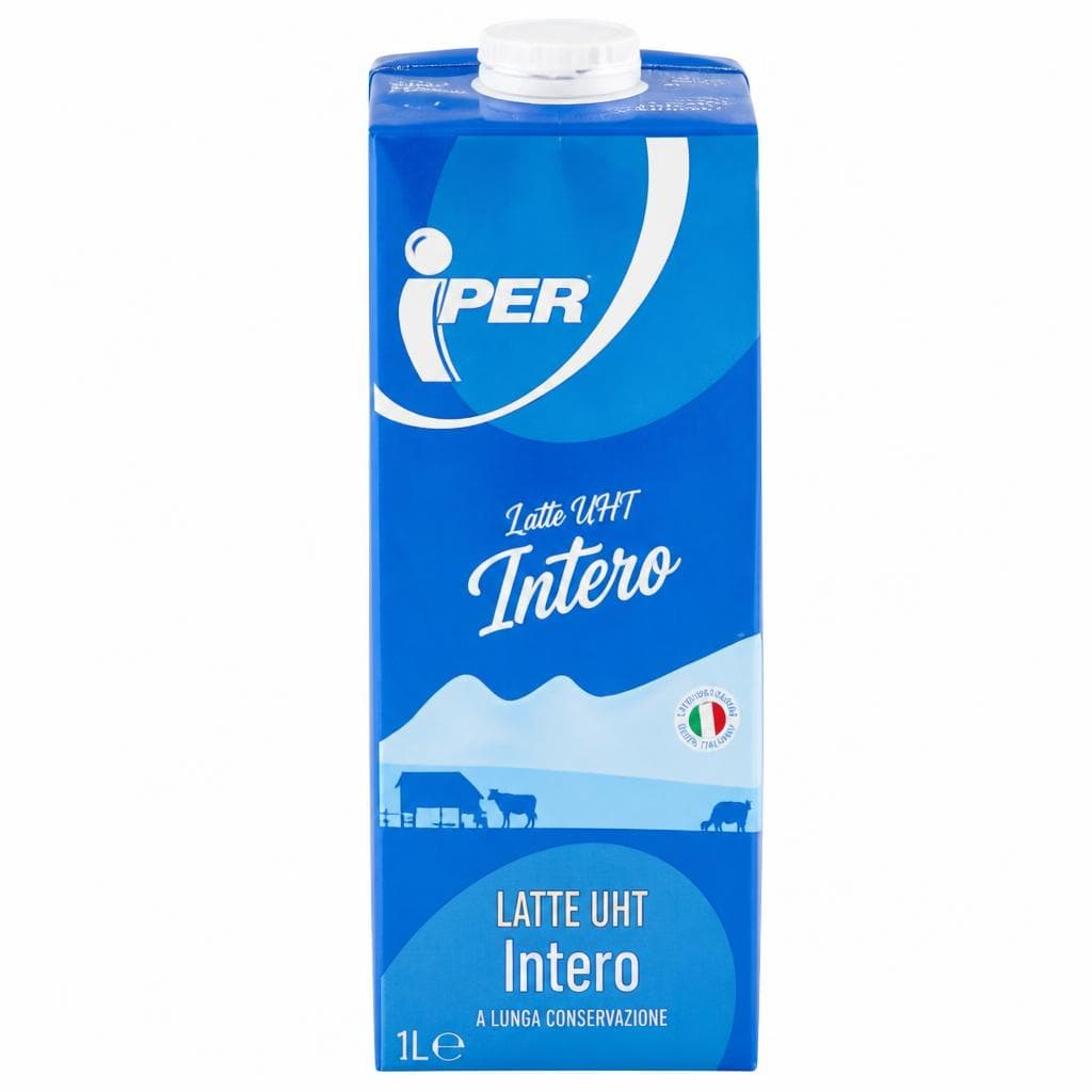 Latte UHT intero, 1 l – Iper La grande i