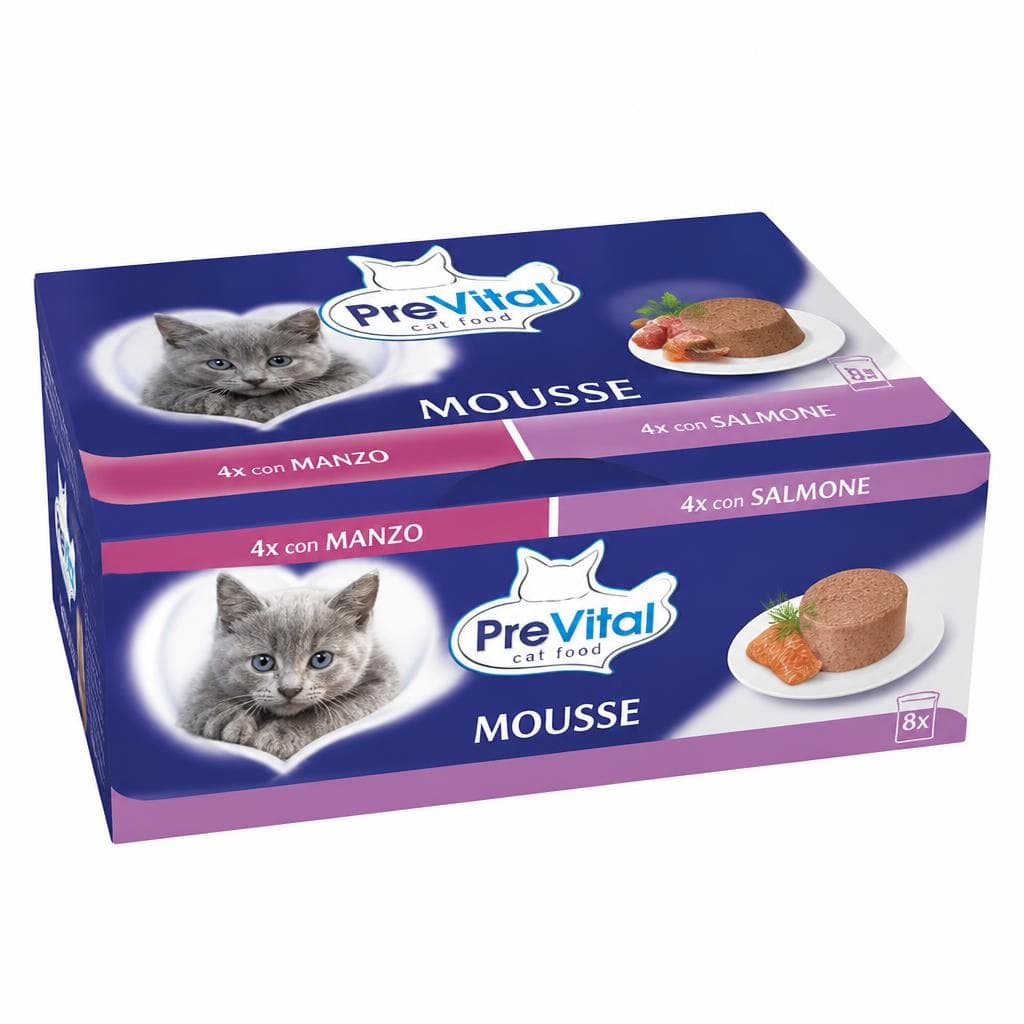 Prevital alimento umido per gatti, 85 g x12 – Iper La grande i