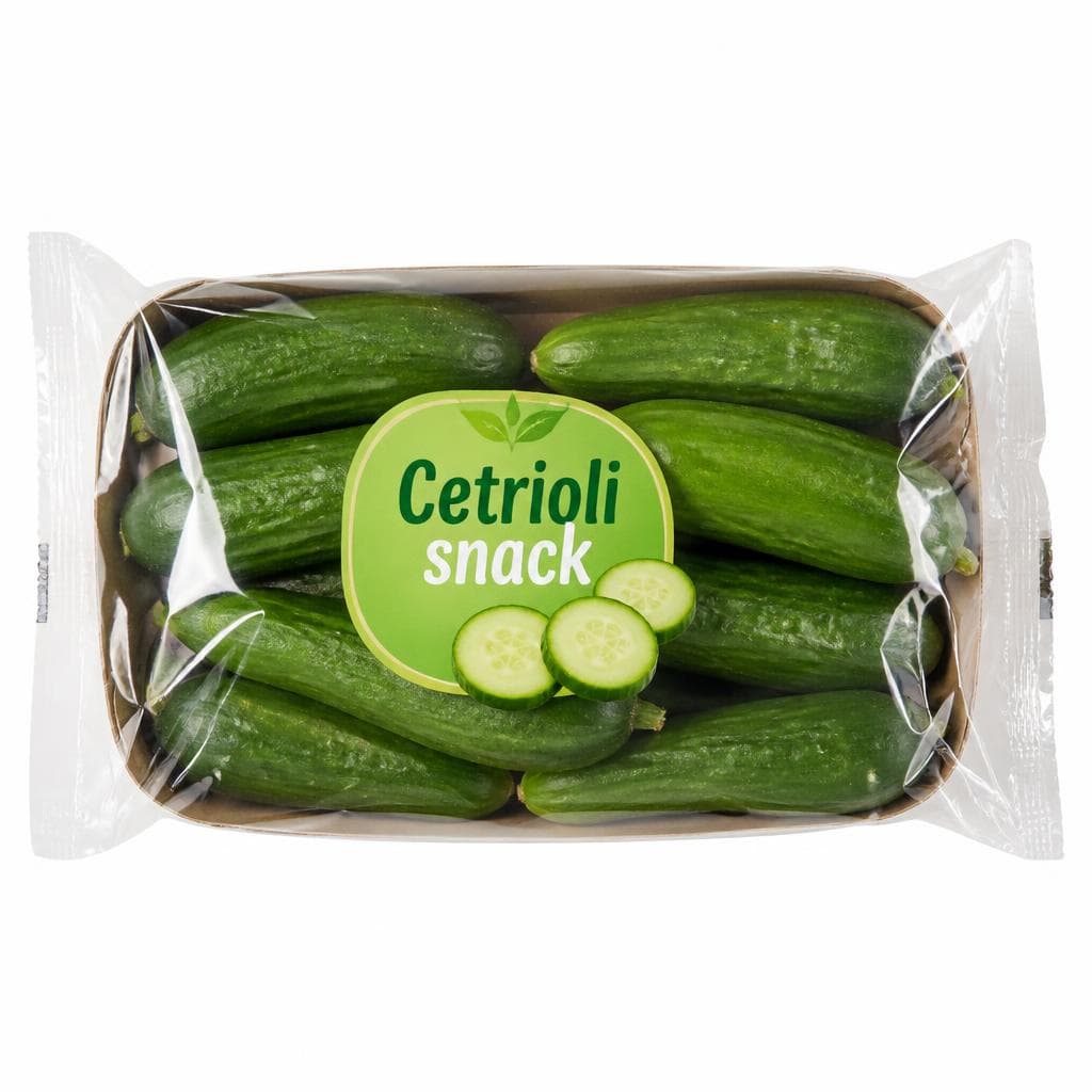 Cetrioli Snack 250 g confezione in offerta da Lidl