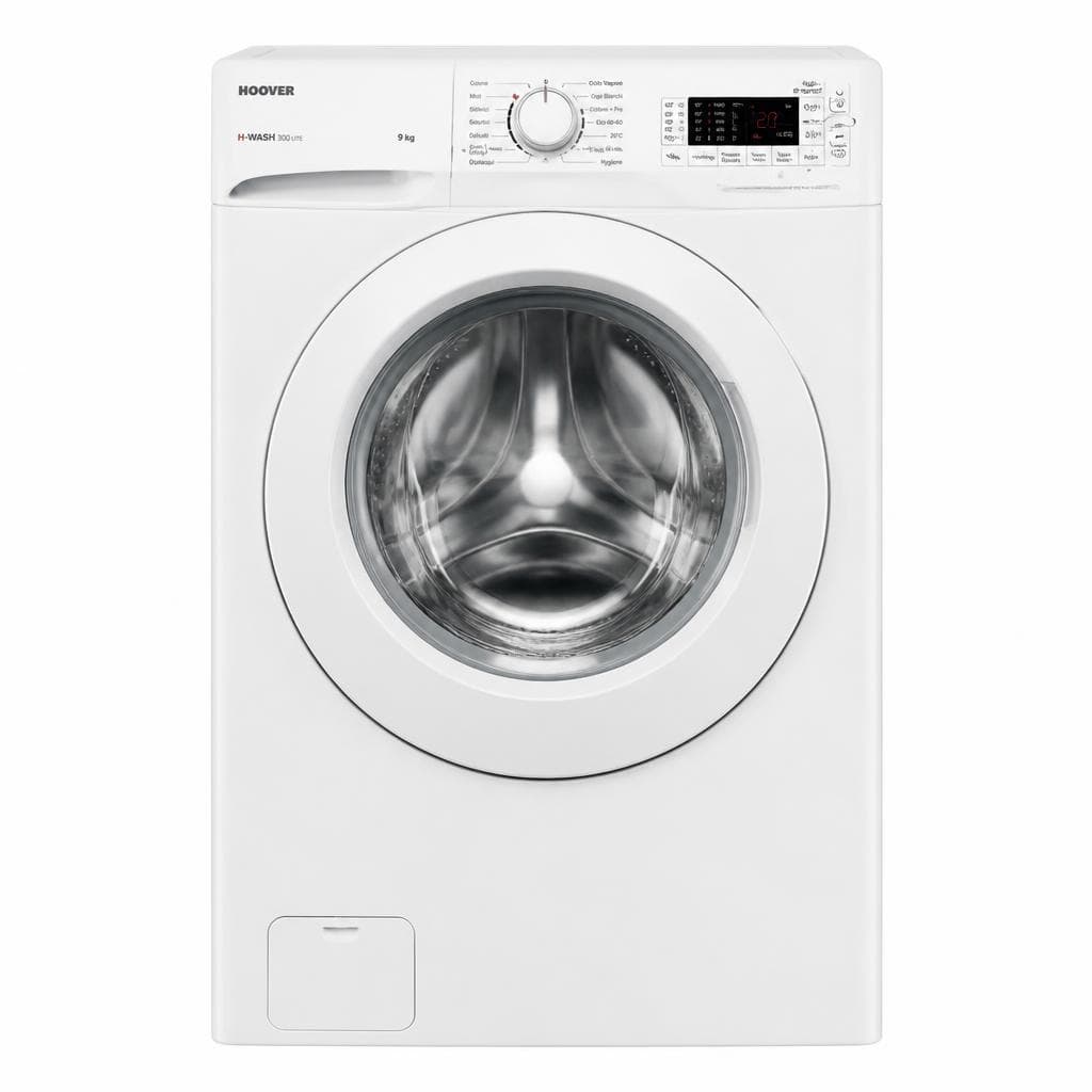 Hoover lavatrice slim HLP49SBL10UH11, 9 kg – Unieuro
