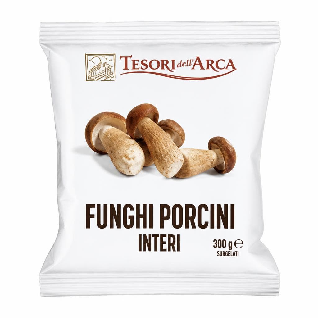Funghi porcini interi, 300 g Tesori dell'Arca – Panorama